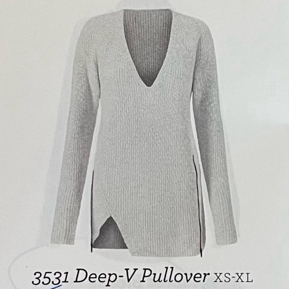 Cabi Deep-V Pullover - image 1
